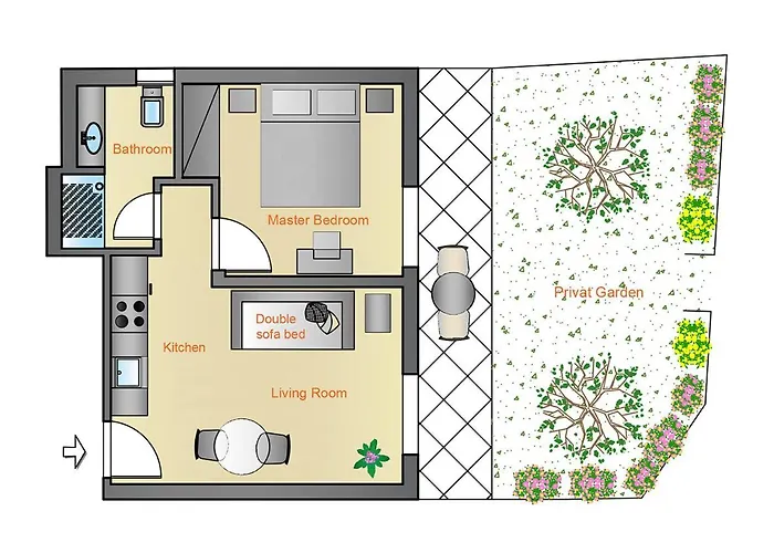 Appartement Casa Malu Boutique - No 2 Gouviá